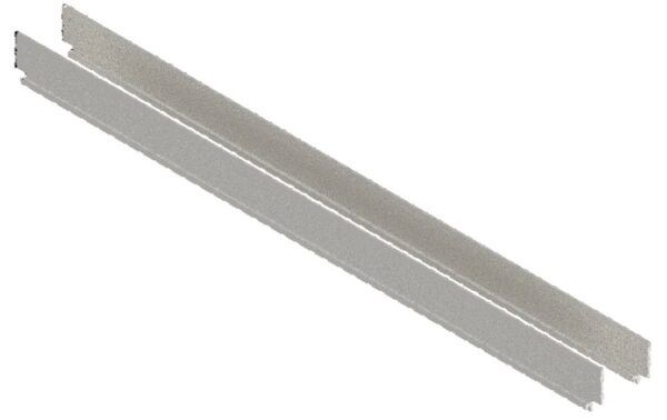 Produktbild UBK 500 222  -  Kantenprofil für Winkel-Verbinder zu Unterflur-Bodenkanal UBK 500, für 22mm Vertiefung